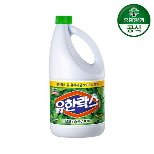 유한락스 후레쉬, 2L, 1개