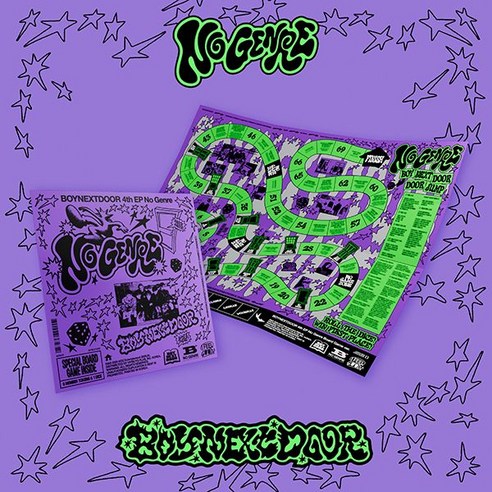보이넥스트도어 보넥도 4집 BOYNEXTDOOR album 4th EP No Genre 노 장르 (Board Game ver.)