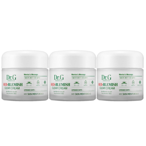 피부 보습 닥터지 레드 블레미쉬 클리어 크림 70ml X 3ea