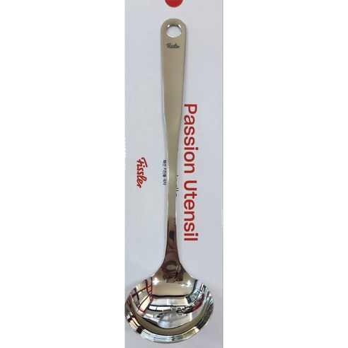 주방의 품격을 높이는 스테인리스 스틸 국자