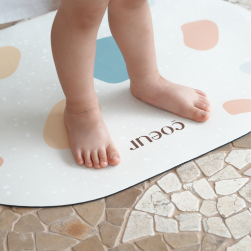 쾌적함과 고급스러움을 더하는 코에르 규조토 발매트