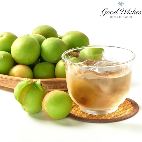 탱글탱글 광양 청매실로 직접 담가 더 건강하게!