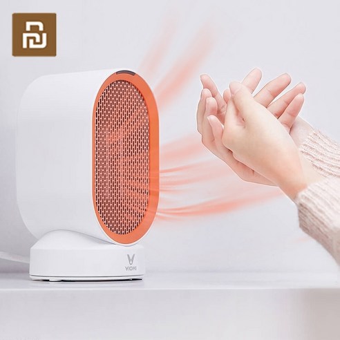 yunmi electric heater mini protable home 핸디 팬 히터 fast power saving warmer for winter ptc 세라믹 xiaomi, 흰색 220v50hz, 영국