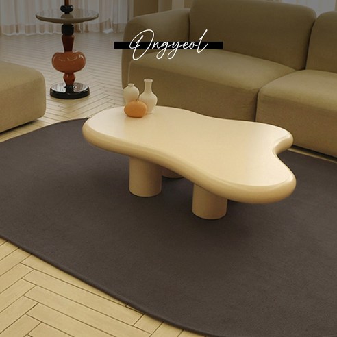 생활 방수 & 워셔블 기능으로 사계절 내내 쾌적한 온결 러그