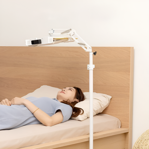 침대에서 즐기는 편안한 독서와 힐링, 이너네스트 누워서보는 침대 독서대로 완성하세요.