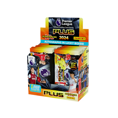 축구 팬들에게 새로운 경험을 선사하는 파니니 2024 EPL PLUS 축구카드 기본팩 / 아드레날린 XL