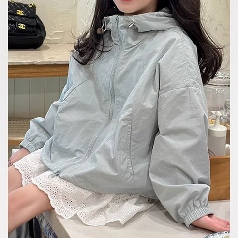 (KC인증)스카이바람막이 아동 바람막이 점퍼 간절기 윈드브레이커