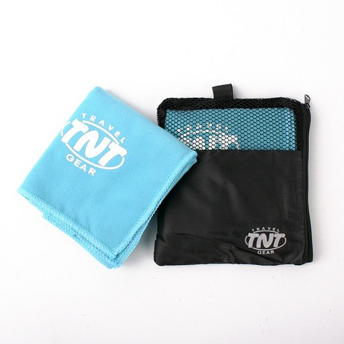 스마트 수건 따끈한기 TNT Travel Gear 여행용 극세사 트랙타올 2 TNT Travel Gear 여행용 극세사 트랙타올