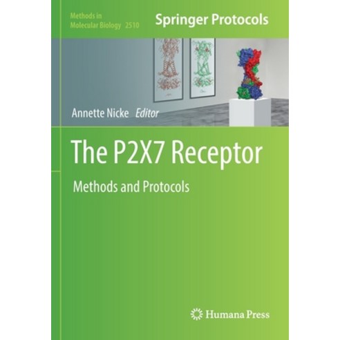 (영문도서) The P2x7 Receptor: Methods and Protocols Paperback, Humana, English, 9781071623862