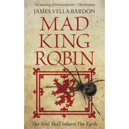(영문도서) Mad King Robin Paperback, James Vella Bardon, English, 9780645123036