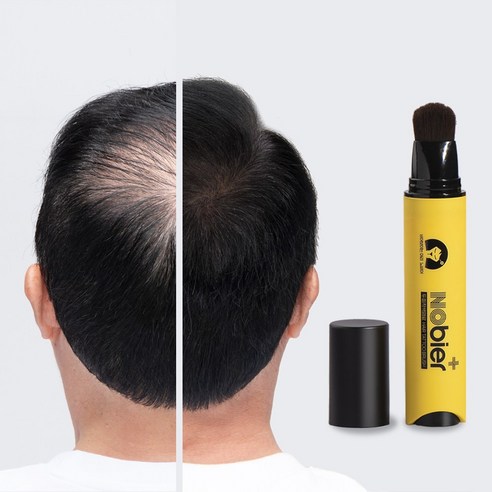 감쪽같은 헤어라인 변신, 노비어 두피 타투 흑채로 자신감을 되찾으세요!