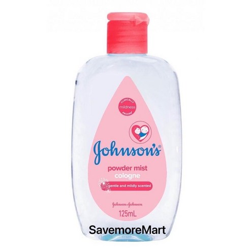 아기의 순수함을 담은 은은한 향기, 존슨즈 베이비 샤워 코롱