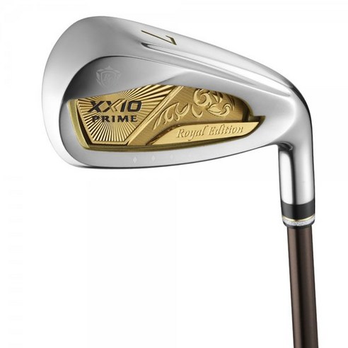 XXIO 남성용 프라임 로얄 에디션 아이언, Right, #5-SW, XXIO Prime 12 SP1200KL + Regul