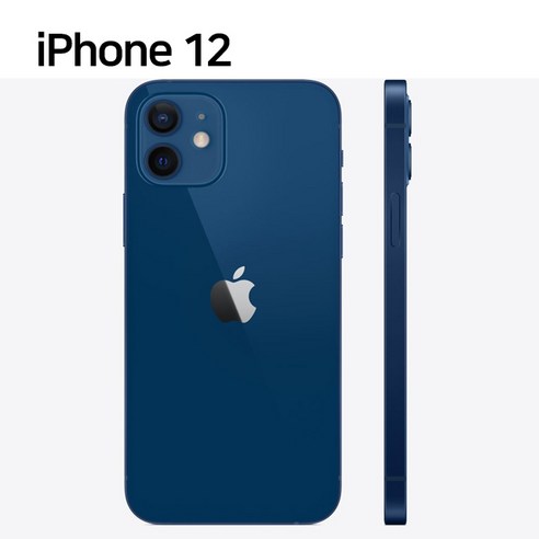 아이폰12 iPhone12 64G 128GB 256GB 자급제, 64GB, 블루/S급