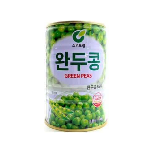 스위트웰 완두콩400g, 1개, 400g