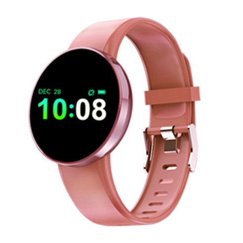 디이펙트 웨어러블 스마트워치 40mm SMW700, 로즈골드, GPS