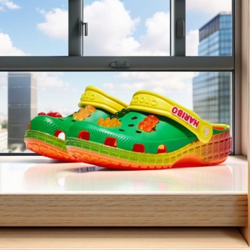 우리 아이 발 건강 지켜줄 마법, 크록스 하리보 슬리퍼 솔직 후기 하리보크록스