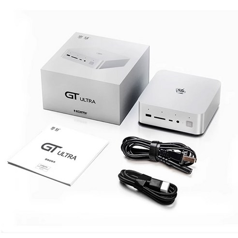 [SMTONE] 비링크 GTi12 UItra 12900H intel i9 미니PC 고성능 게이밍 오피스 mini PC, 실버-베어본, 0TB, 0GB, WIN11 Home