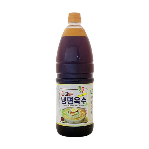 고농축 8배 첫맛 냉면육수, 2.1kg, 4개 청우냉열 고농축 8배 첫맛 냉면육수, 2.1kg, 4개 청우냉열