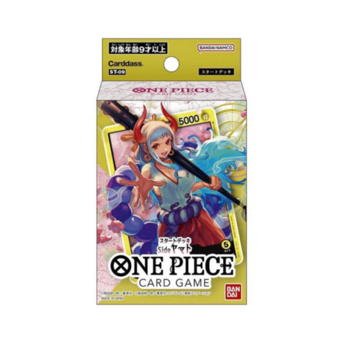 원피스 카드 게임 스타터덱 ST09 야마토 - ONE PIECE CARD GAME ST-09