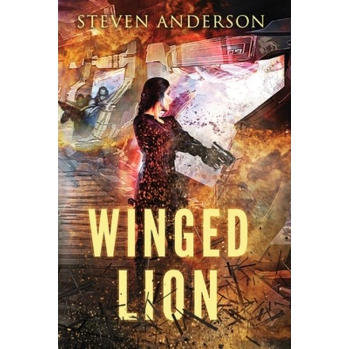 Winged Lion Paperback, Steven Anderson