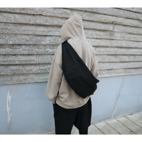 3color 남녀공용 포인트코디 다용도 보따리가방 반다나 크로스백 메신저백 슬링백 호버백