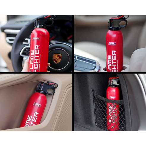 차량용 휴대용 소화기 소화전 안전 용품 자동차 화재, 710G 고정 브래킷