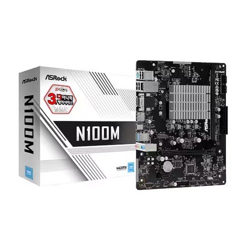 ASRock N100M 디앤디컴