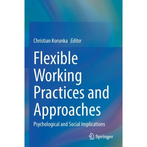 (영문도서) Flexible Working Practices and Approaches: Psychological and Social Implications Paperback, Springer