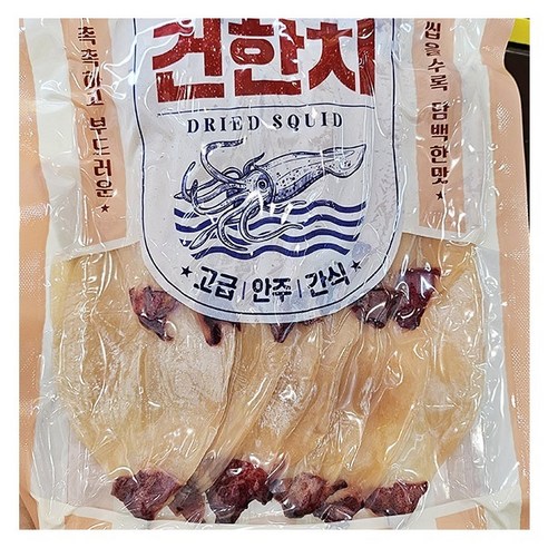 추억의 그맛 건한치, 1개, 250g