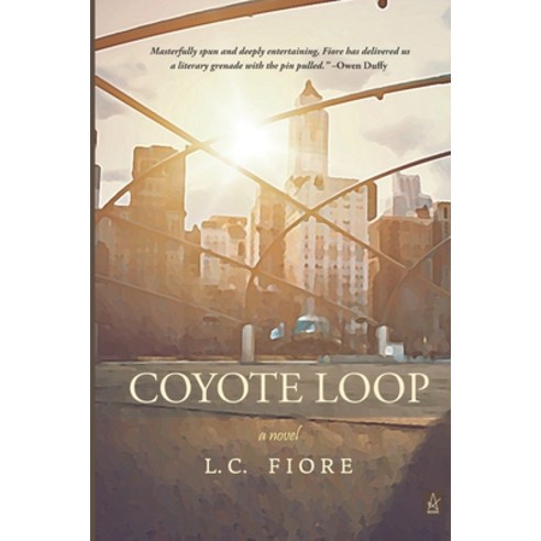 Coyote Loop Paperback, Adelaide Books, English, 9781954351370