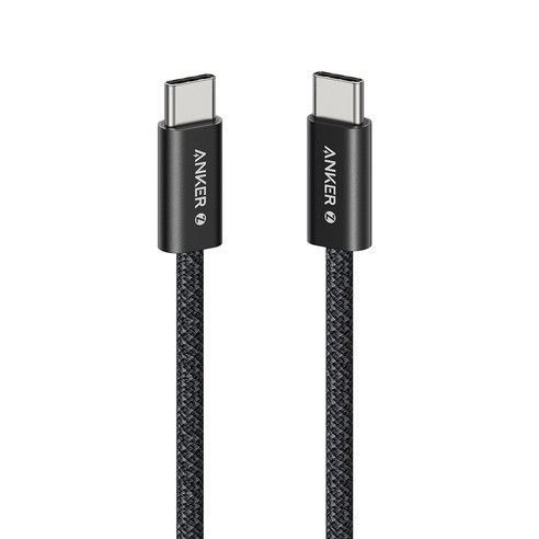 앤커 졸로 USB-C to C 240W 케이블 A8060, 1개, 블랙, 1m