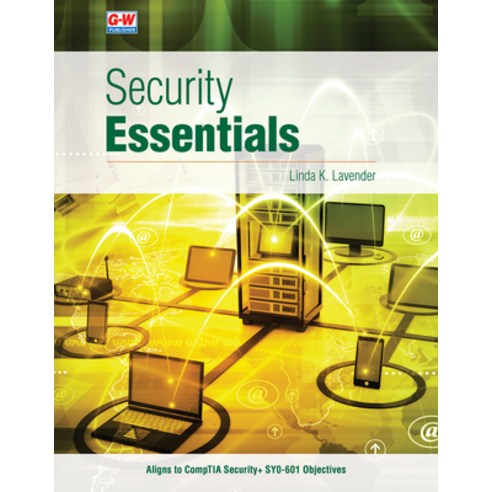 Security Essentials Paperback, Goodheart-Wilcox Publisher, English, 9781645646372