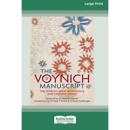 (영문도서) The Voynich Manuscript: The World''s Most Mysterious and Esoteric Codex (16pt Large Print Edit... Paperback, ReadHowYouWant, English, 9780369325716