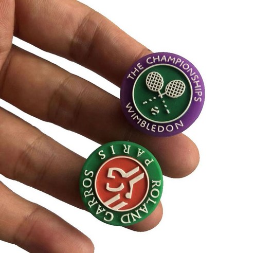 울림 없는 스윙을 위한 테니스 댐프너