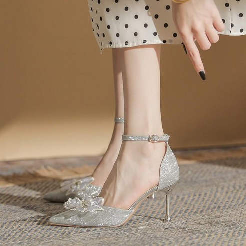 결혼식구두 웨딩슈즈 웨딩구두 통굽 스틸레토 힐 셀프 촬영 드레스 a10