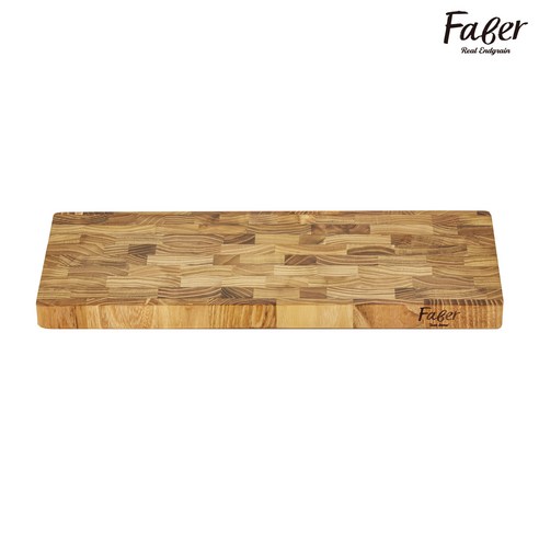주방에 예술을 더하는 파베르 엔드그레인 도마