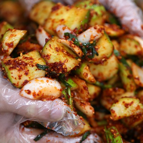 셰프애찬 오이소박이: 여름 식탁을 물들이는 아삭한 행복