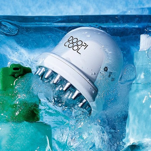 정수리 열과의 전쟁, 두피쿨 쿨링 마사지기로 쿨하게 끝내세요!