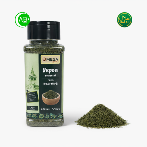 Dried Dill Premium Herb Flakes Halal 건조 딜 프리미엄 허브 플레이크 할랄