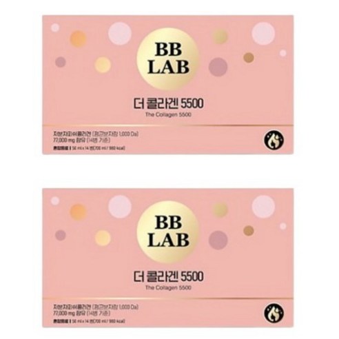 비비랩 더 콜라겐 5500 고함량 어린콜라겐 마시는 액상 저분자 펩타이드 BBLAB, 700ml, 3박스