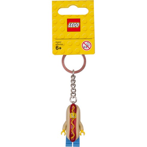 LEGO 853571 – 핫도그맨 미니피겨 열쇠고리 리뷰 레고키링
