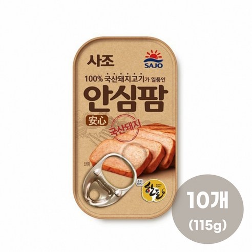 도토로 사조 안심팜 115g x 10개