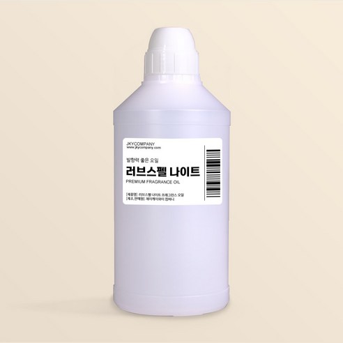 발향력 좋은 프래그런스 오일 원액 500ml, 81.러브스펠 나이트
