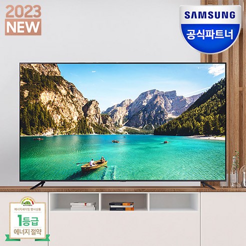 [삼성로지텍배송][무료설치] 삼성전자 LH65BEC-H 65인치 TV 스마트 사이니지 TV 비즈니스 TV LED 4K UHD 23년형 에너지효율 1등급 스탠드형