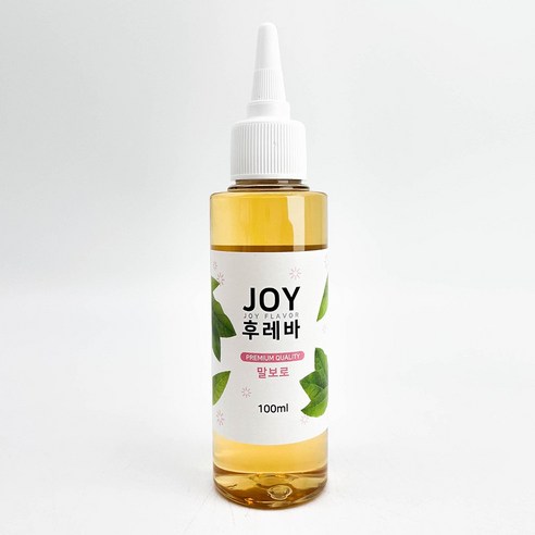 조이라이프 조이후레바 100ml 식품첨가물 슬라임향료 슬라임향 재료 향료 액상, 말보로 100ml