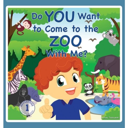 Do You Want to Come to the Zoo With Me? Hardcover, Max & Leo Books, English, 9781735821405