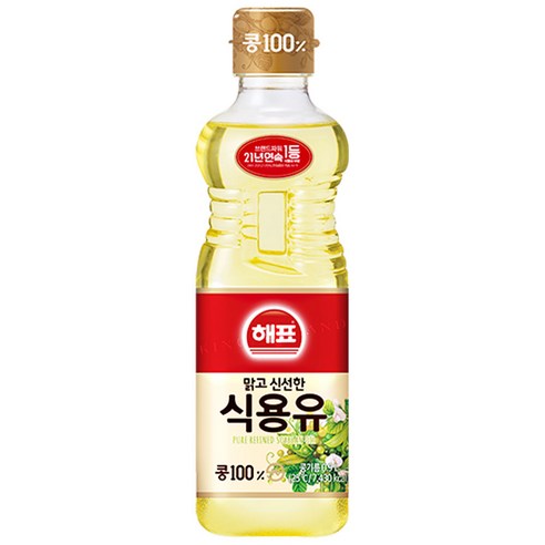 식용유 900, 900ml, 1개