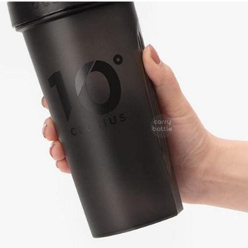 블렌딩 쉐이커 보틀 600ml 단백질 쉐이커 보틀, 씨에이지몰 블랙, 1개