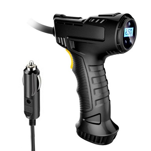 자동차 타이어 펌프 자동차 압축기 120w 충전식 무선 풍선 휴대용 자동차 타이어 공, 협동사, 와이어 스타일